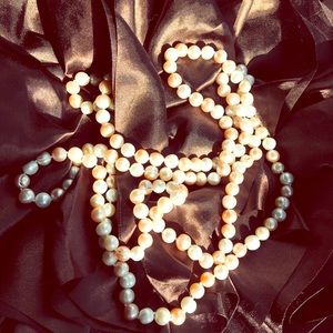 Exquisite freshwater circle pearls